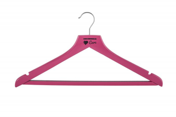 UMERAS LEMN ROZ ANTI-ALUNEC. 44.5X1.2 CM