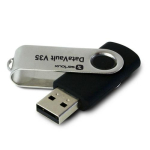 USB 64GB SRX DATAVAULT V35 BLACK USB 2.0