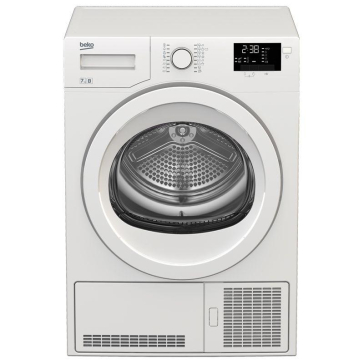  Uscator de rufe Beko DU7133GA0, clasa energetica B, clasa uscare B,capacit
