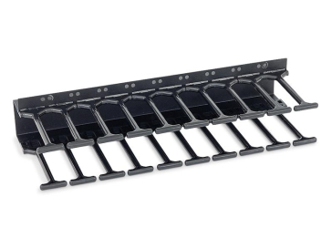 Vertical cable manag  channel 32U - 1 pc