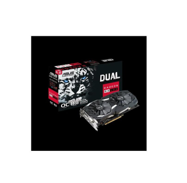 VGA AS DUAL RADEON RX 580 OC 8GB GDDR5
