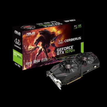 VGA AS NVIDIA GEF GTX1070TI A8G CERBERUS