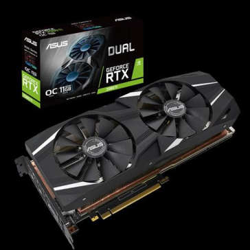 VGA ASUS DUAL-RTX2080Ti-O11G