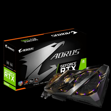 VGA GB AORUS GEFORCE RTX 2080 8G