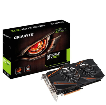 VGA GB GTX 1070 WF 8GB N1070WF2OC-8GD