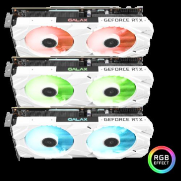 VGA KFA2 GEFORCE RTX 2070 EX WHT