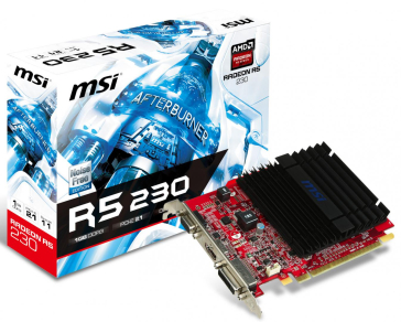 VGA MSI AMD RADEON R5 230 1GD3H LP