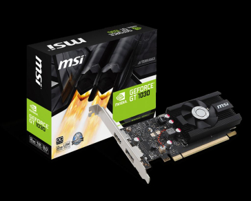 VGA MSI GEFORCE GT 1030 2G LP OC