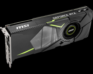 VGA MSI GEFORCE RTX 2070 AERO 8G