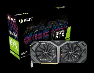 VGA PALIT RTX 2080 GAMEROCK 8G