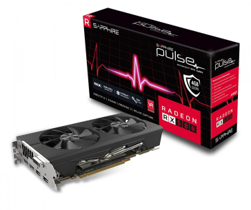 VGA SAPPHIRE RADEON RX 580 4GB PULSE