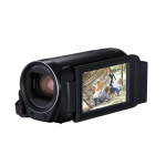 VIDEO CAMERA CANON HF R806 BLACK