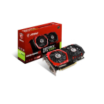 VIDEO MSI GEFORCE GTX 1050 TI GAMING X 4