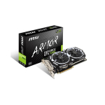 VIDEO MSI GTX 1060 ARMOR 6G OCV1