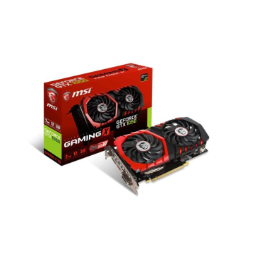 VIDEO MSI PCI-E GTX 1050 GAMING X 2G