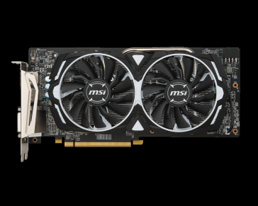 VIDEO MSI PCIe RADEON RX 580 ARMOR 8G OC