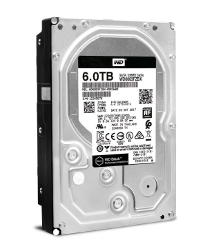 WD HDD3.5 6TB SATA WD6003FZBX