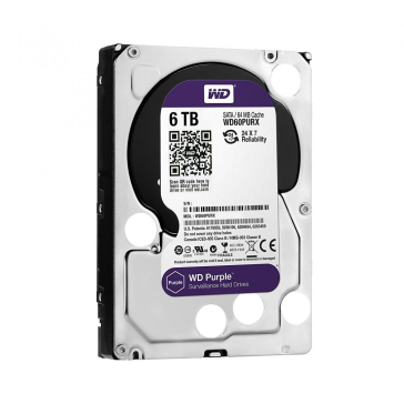 WD HDD3.5 6TB SATA WD60PURZ
