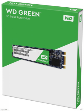 WD SSD 240GB GREEN M.2 WDS240G2G0B