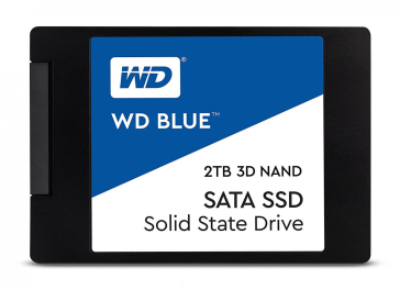 WD SSD 2TB BLUE 2.5 SATA3 WDS200T2B0A