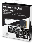 WD SSD 500GB BLACK M.2 2280 WDS500G2X0C