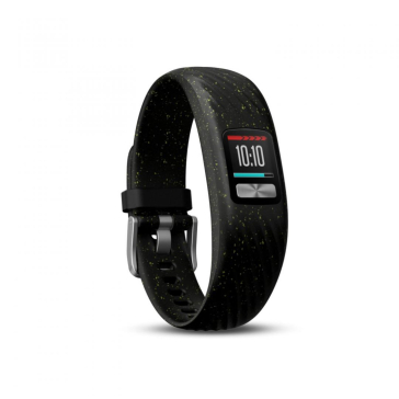WRISTBAND GAR VIVOFIT 4 SPECKLE BLK S/M