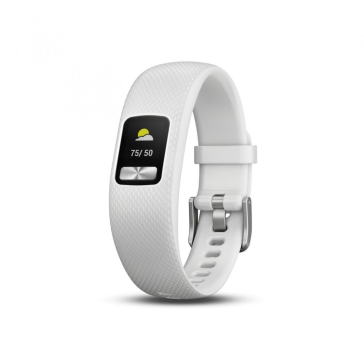WRISTBAND GARMIN VIVOFIT 4 WHITE S/M