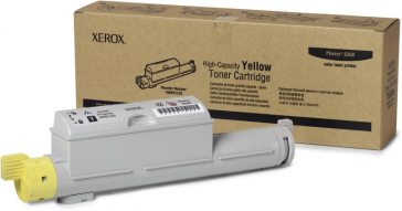 XEROX 106R01220 YELLOW TONER CARTRIDGE