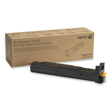 XEROX 106R01316 BLACK TONER CARTRIDGE