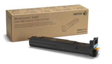XEROX 106R01317 CYAN TONER CARTRIDGE