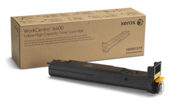XEROX 106R01319 YELLOW TONER CARTRIDGE