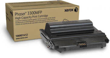 XEROX 106R01412 BLACK TONER CARTRIDGE