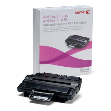 XEROX 106R01487 BLACK TONER CARTRIDGE