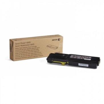 XEROX 106R02235 YELLOW TONER CARTRIDGE