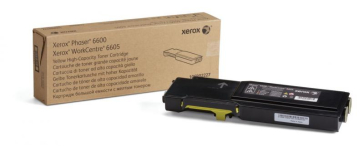 XEROX 106R02251 YELLOW TONER CARTRIDGE