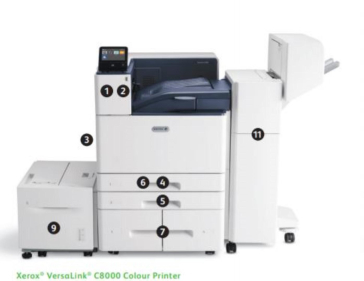 XEROX C8000V_DT COLOR LASER PRINTER