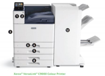 XEROX C9000V_DT COLOR LASER PRINTER