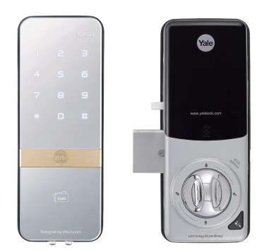 YDR323 INCUIETOARE YALE ELECTRONICA