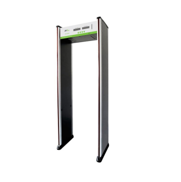ZK POARTA DETECTIE METALE CU 6 ZONE
