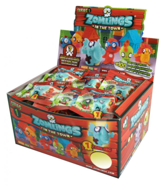 Zomlings â€“ blister cu o figurina