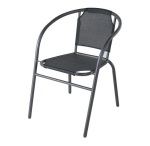 ZZ SCAUN BISTRO GRI INCHIS